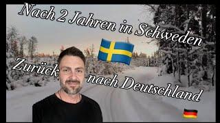 Nach 2 Jahren in Schweden wieder zurück nach Deutschland