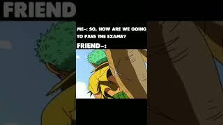 me and friend #onepiece