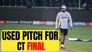 LIVE: India-Pakistan pitch to be used for Champions Trophy final -  Report |Sports Today