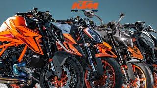 KTM Duke 125 200 250 390 790 890R 990 1290 1390 SUPER DUKE R Top Speed