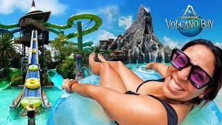 Así es EL MEJOR PARQUE DE AGUA de ORLANDO: Universal VOLCANO BAY - Cuánto cuesta - Tips 2024