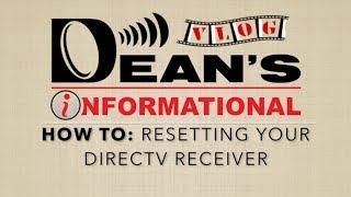 HOW TO: Resetting DIRECTV Receiver