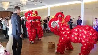 Wedding Jacinta & Blake | Seargents' Mess | Dec 2018 | AUS Jing Yee Lion Dance