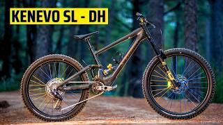 DOWNHILL eBike - Specialized Kenevo SL Dream Build Park EMTB