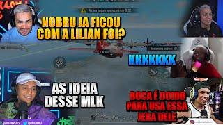 BOCA TEM F1M0S3?!! - FIZERAM MUITA KILLS NESSA PARTIDA - SQUAD DA RESENHA