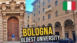 Continuous Operation World's Oldest University of Bologna Italy Europe | Explore with Farukh