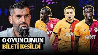 Galatasaray’da, Süper Kupa Sonrası Ayrılık! Zaha, Köhn, Kerem Aktürkoğlu... | “Cimbom Manşet”