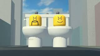 Skibidi Toilet 11 in Roblox | Animation