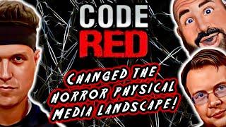 This felt UNDERGROUND… Is Code Red RESPONSIBLE for companies like VINEGAR SYNDROME⁉️