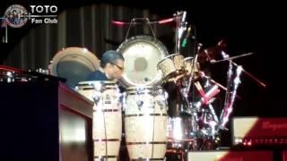 Lenny "Hard Hands" Castro - introduction to the best percussionist in the world