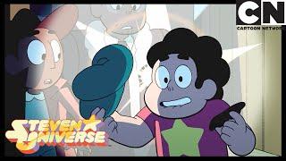 Steven Universe | Someone's Hiding In Beach City Funland | Doug Out | Cartoon Network