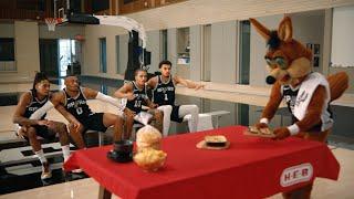 H-E-B and the San Antonio Spurs | Bench Celebrations :30