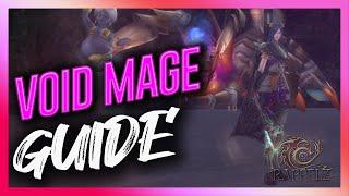 #rappelz Void Mage Guide, Build and Gear
