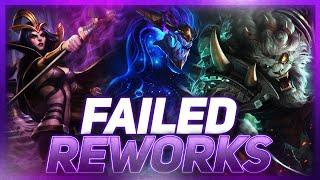 The History Of Reworks That FAILED In League Of Legends