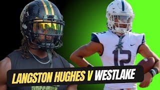 Langston Hughes v Westlake | Battle of two of the Top teams in Georgia!! | #UTR Football Mix