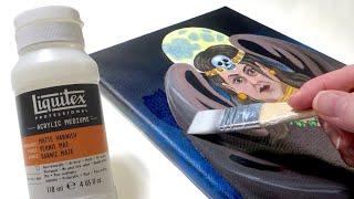 Avoid These MISTAKES With Liquitex Matte Varnish