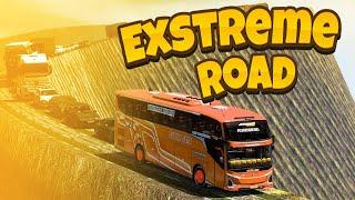 Extreme Dangerous Hills Driving #ets2 #gaming #eurotrucksimulator2 #live #verticallive