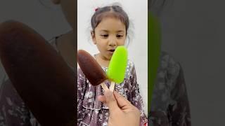 Advika ne last main ice cream khaali #shorts