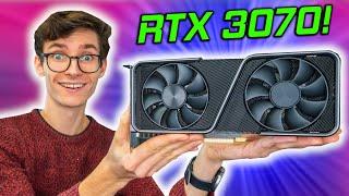 PLEASE Don't Waste Your Money! - Nvidia RTX 3070 Review & Overclocking! (Gameplay Benchmarks)