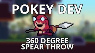 Animating 360 degrees? PokeyPoke Devlog