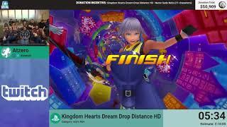 Kingdom Hearts Dream Drop Distance HD (NG+) by Atzero (RPG Limit Break 2018 Part 23)