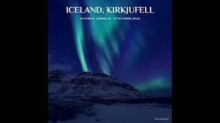 EP. 02 Aurora Iceland  #Finevacations #Vacation #tourism #travel  #Privatetrip #Iceland #Kirkjufell