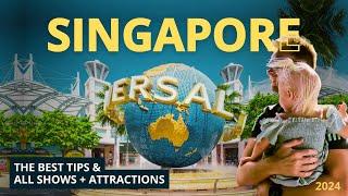 Insider Tips for Universal Studios Singapore 2024! (Full attraction tours included)