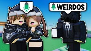 Trolling As An E-COUPLE In Roblox VOICE CHAT