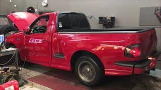 2003 Ford SVT Lightning - Fully BUILT motor - build video/dyno pulls