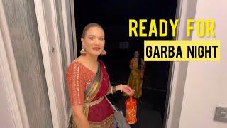 Finally FIRST TIME Going For A ‘GARBA NIGHT’ In UK | Full Gujarati Vibes | Look Revealed 