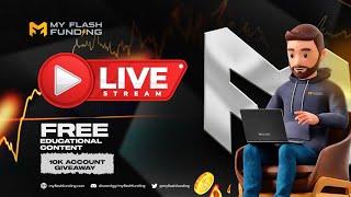 My Flash Funding  Live Stream | Q&A & Account giveaway !