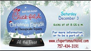 'peake Life - Chick-fil-A Christmas parade at Chesapeake Square