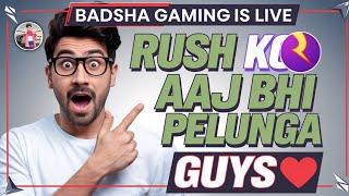 Live ️ Mission 10 ️ Badshah gaming  #rush #rushapp #ruahludo #ruahludolive #rushbyhike