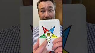 Why is there a PENTAGRAM on this BIBLE?!  #ancientwisdom #mason #easternstar #OES