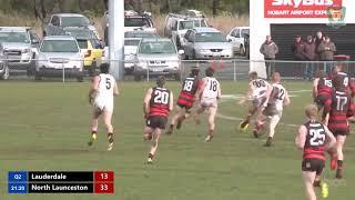 TSL MRP ROUND 19 - Jack Rushton (North Launceston)