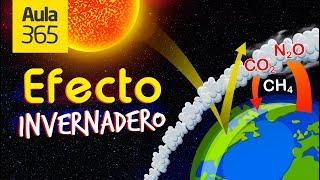 ¿Qué es el Efecto Invernadero? | Videos Educativos Aula365