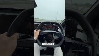 Top Speed Test of Mahindra BE 6e Electric SUV 287bhp 380nm#indiantorque #reel #suv #mahindra #be6e