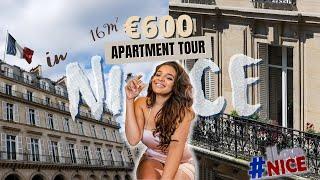 MY TINY 600€ STUDIO APARTMENT IN NICE, FRANCE | Studio apartment tour + Tips for renting in France 