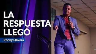 Profeta Ronny Oliveira | La Respuesta Llegó