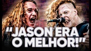 JASON NEWSTED ERA MELHOR BAIXISTA NO METALLICA QUE CLIFF BURTON? TOP 5 MELHOR BAIXISTAS DO METALLICA