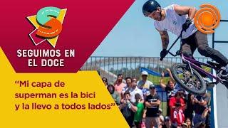 ¡José "Maligno" Torres la rompió toda y ganó la medalla de oro en BMX!