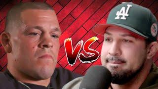 Nate Diaz CALLS OUT Brendan Schaub!!!