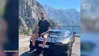 Top News/ Incident me Ferrari , frikë për mbrojtësin Elseid Hysaj