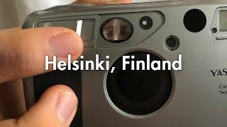 A Week of Film Photography in Helsinki | Yashica T5