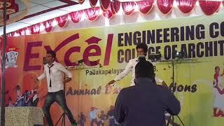 Amazing dance perfomance by Arjun Paul and Francy Varghese and boys