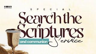 RCCG THE OASIS - SEARCH THE SCRIPTURES - JULY 31, 2024