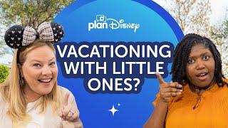 A Guide To Planning Your Walt Disney World Resort Vacation With Little Ones | planDisney