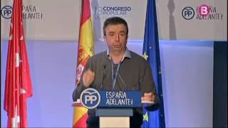 Miquel Vidal defensa el trilingüisme a la ponència de cultura del PP