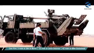 India's Bharat Forge to supply its 155 mm/39 cal Truck mounted Artillery Gun System to Armenia.