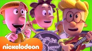 Every Song EVER In Big Nate So Far!  | Nicktoons